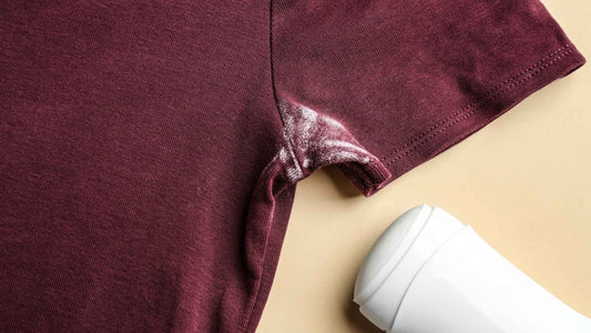 How to Remove Deodorant Stains