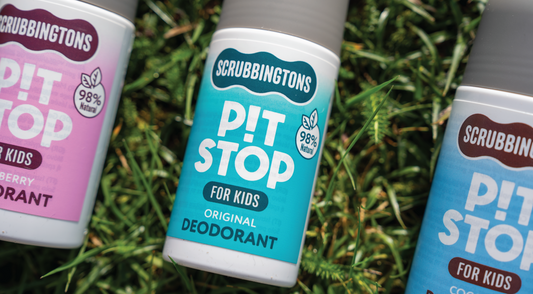 When Should Children Start Wearing Deodorant?