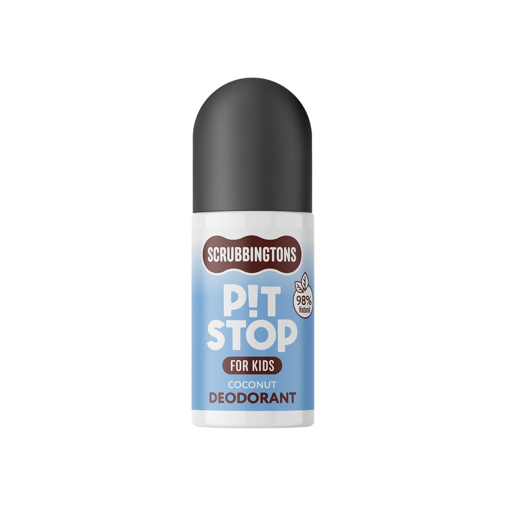 Pit Stop Deodorant For Kids-Coconut Scent 75ml