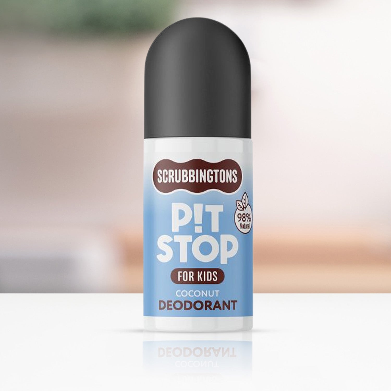Pit Stop Deodorant For Kids-Coconut Scent 75ml