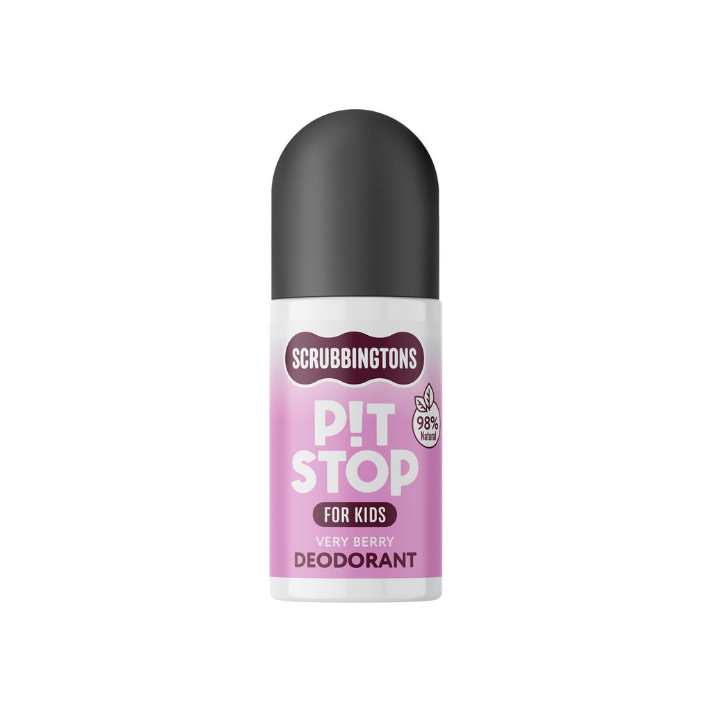 Pit Stop Deodorant for Kids, Very Berry Scent 75ml
